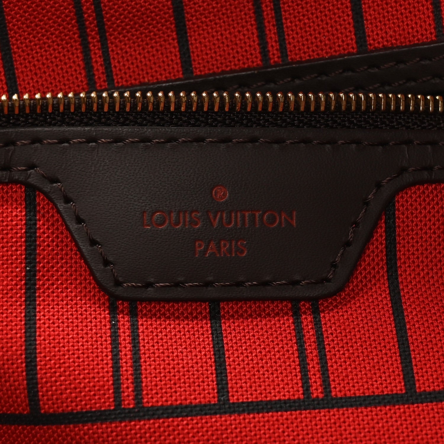 Louis Vuitton Damier Ebene Neo Neverfull MM
