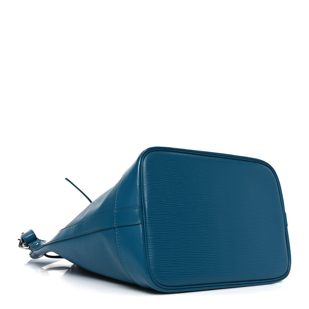 Louis Vuitton Epi Noe Cyan