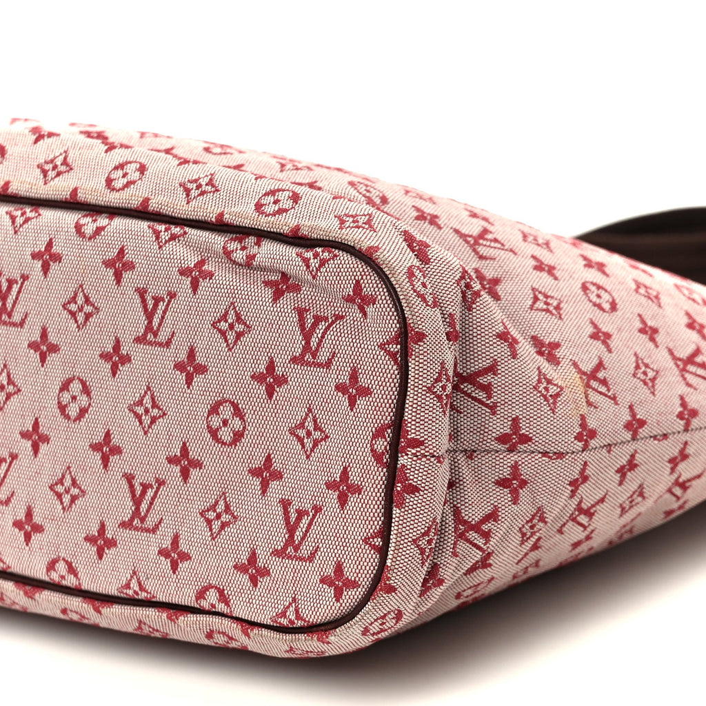 Louis Vuitton Mini Monogram Lucille GM Cherry