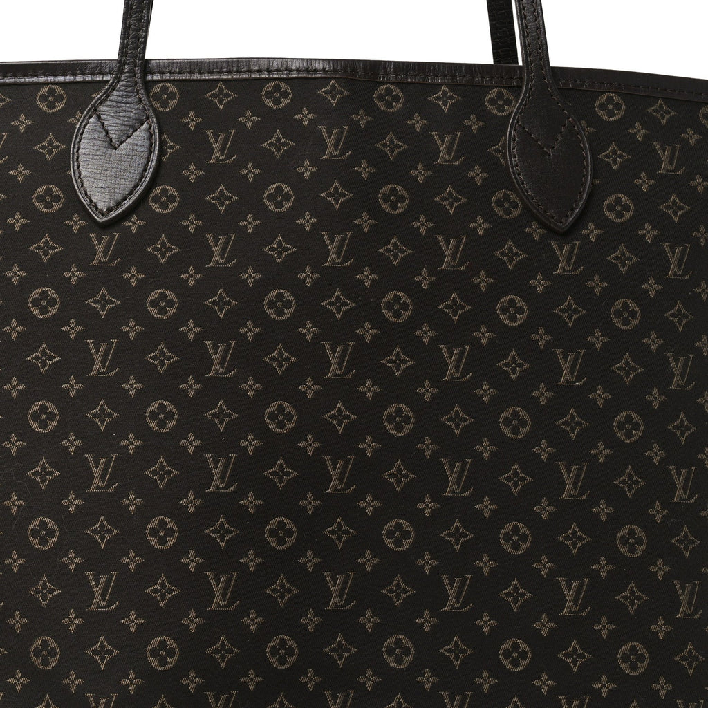 Louis Vuitton Monogram Idylle Neverfull MM Fusain