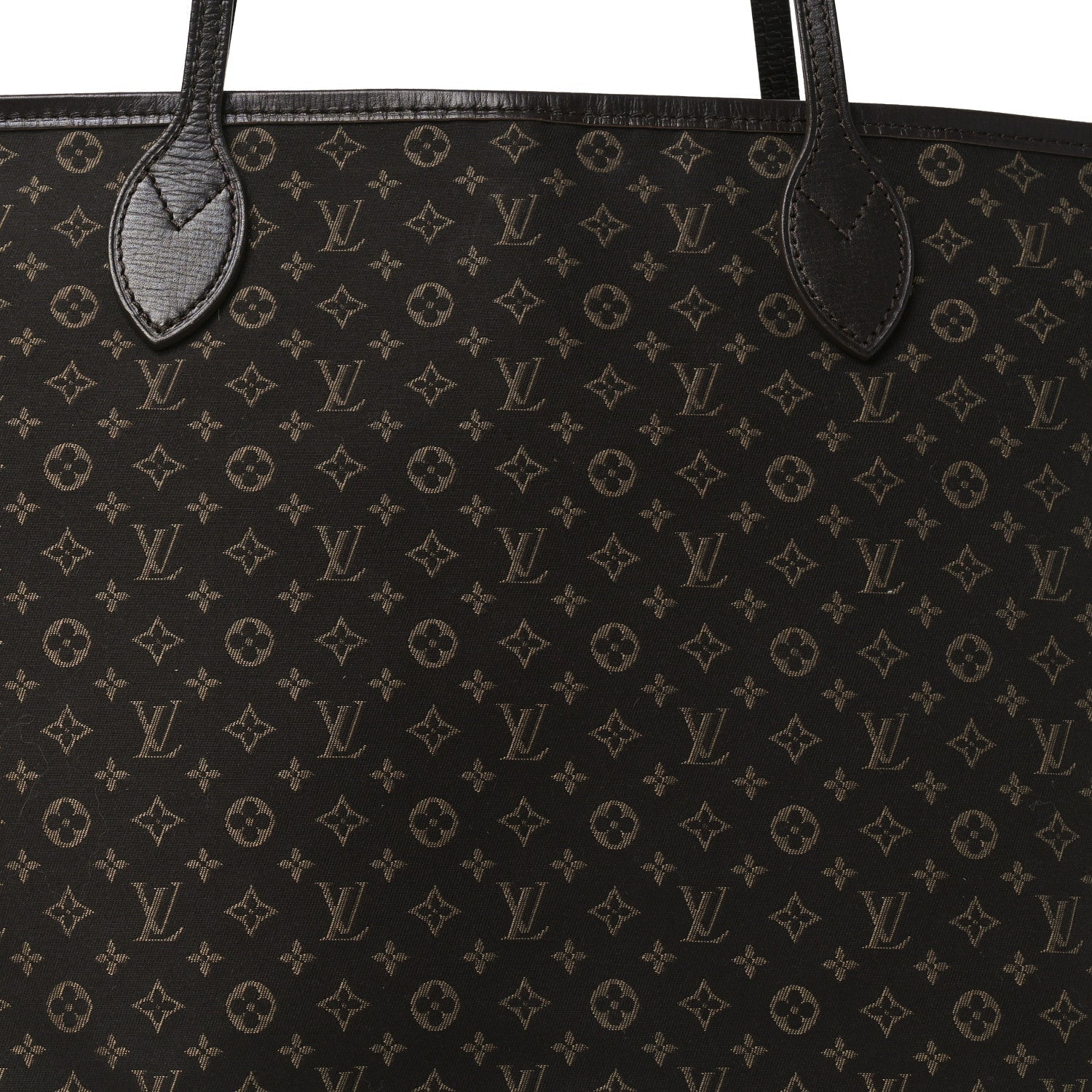 Louis Vuitton Monogram Idylle Neverfull MM Fusain
