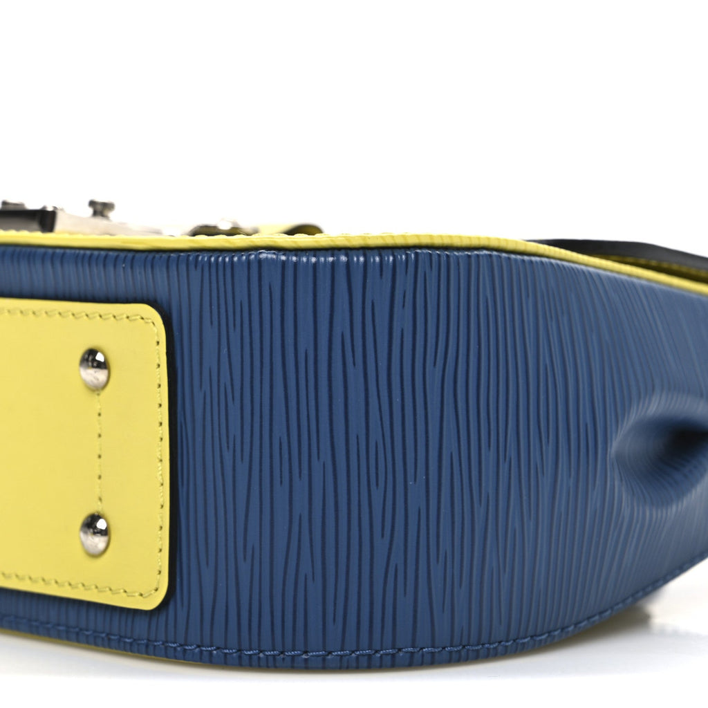 Louis Vuitton Epi Bicolor Eden PM Pistache