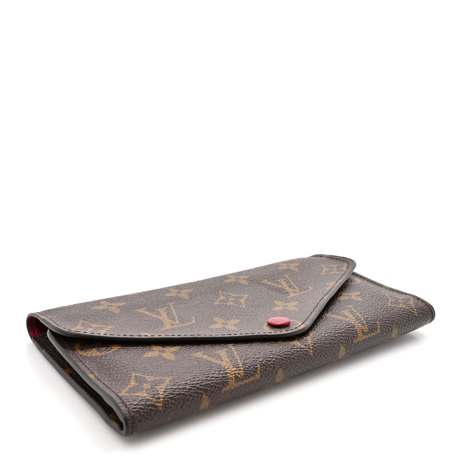 Louis Vuitton Monogram Josephine Wallet Fuchsia