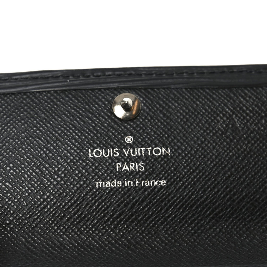 Louis Vuitton Epi Multicles 6 Key Holder Black