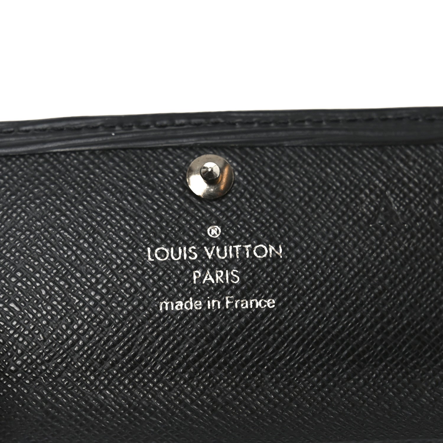 Louis Vuitton Epi Multicles 6 Key Holder Black