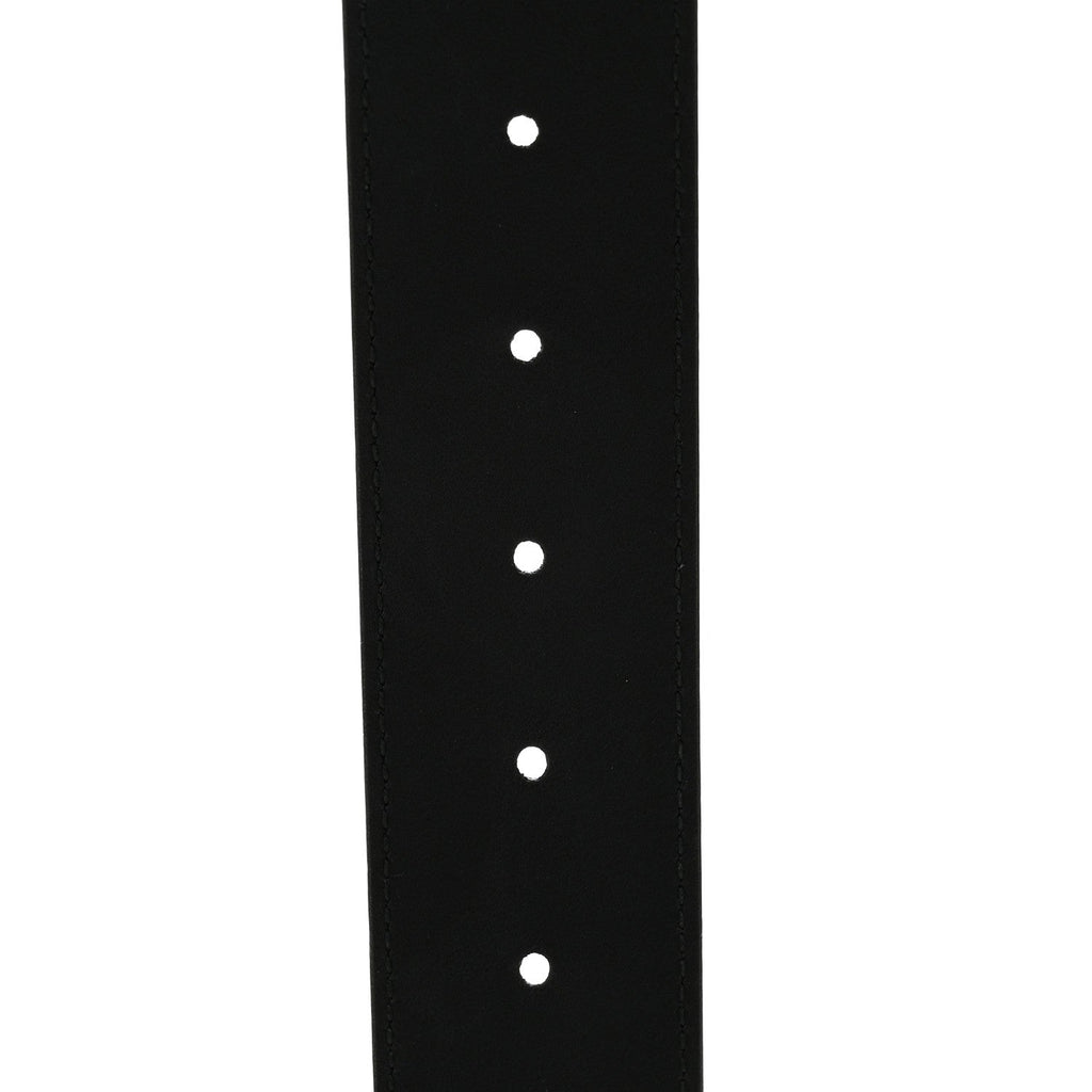 Gucci Calfskin Double G 40mm Belt 85 34 Black