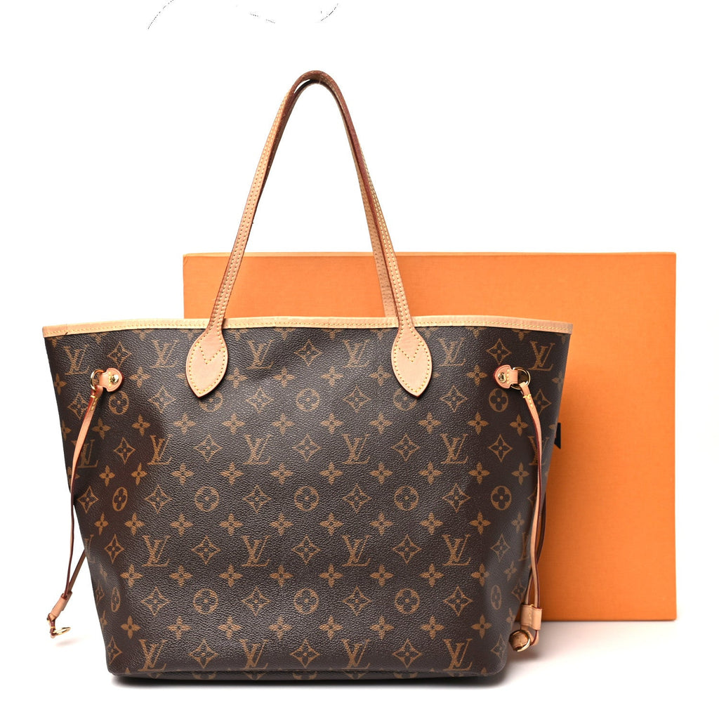 Louis Vuitton Monogram Neo Neverfull MM Cherry