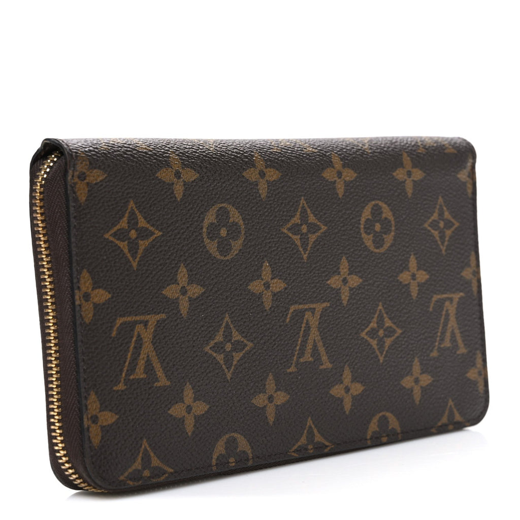 Louis Vuitton Monogram Zippy Wallet