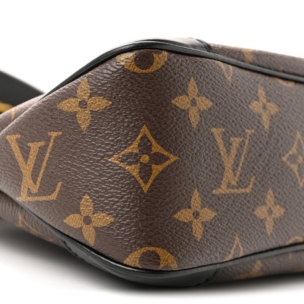 Louis Vuitton Monogram Odeon PM Black