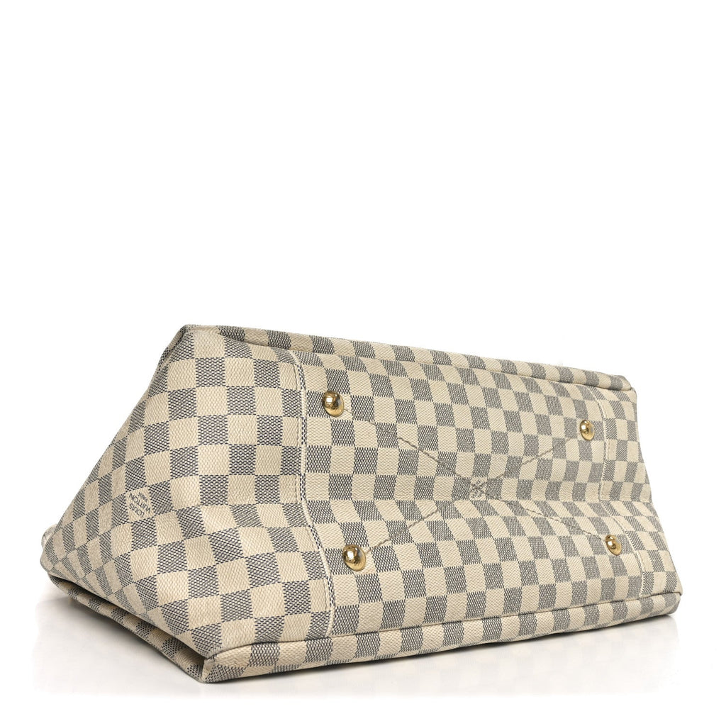 Louis Vuitton Damier Azur Artsy MM