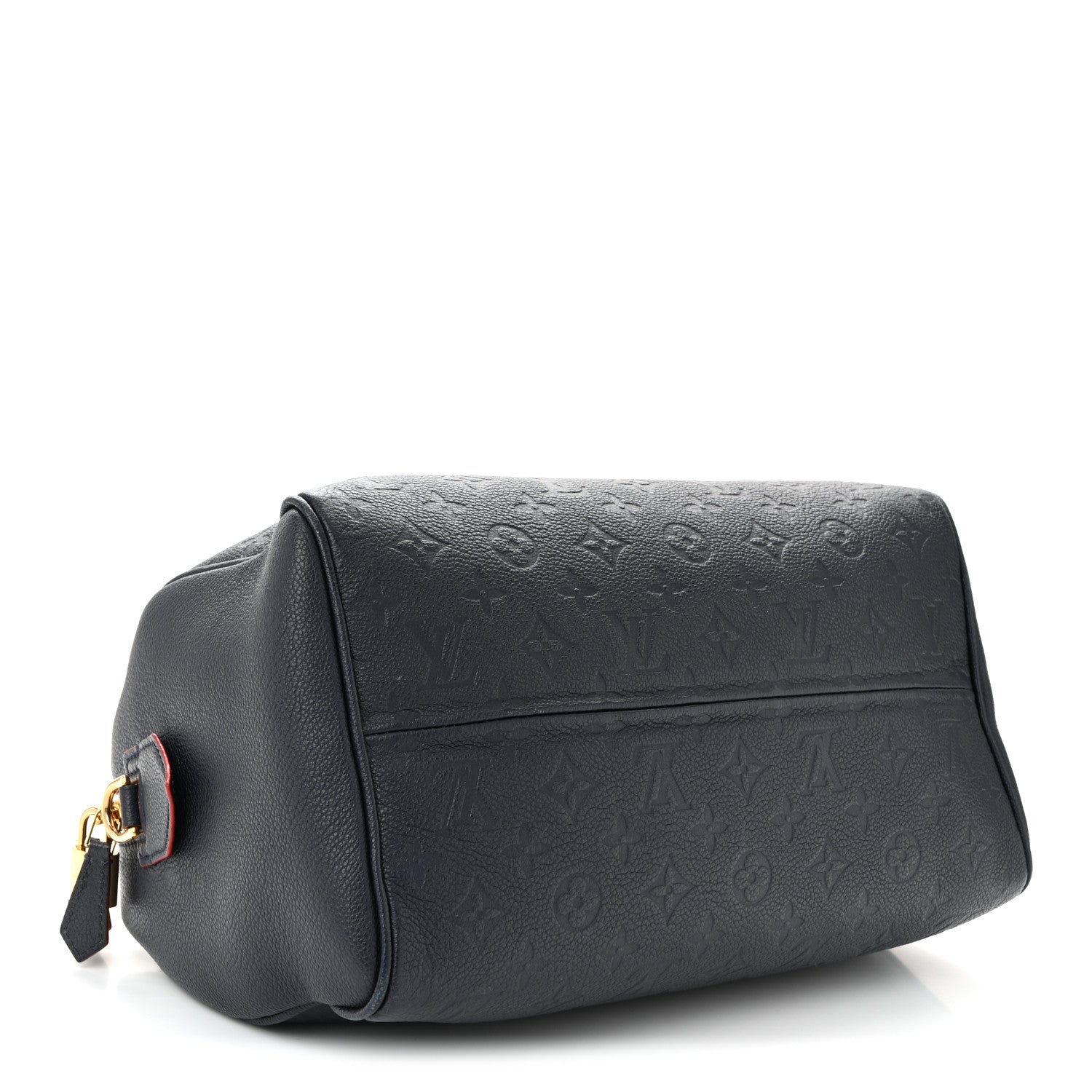 Louis Vuitton Empreinte Speedy Bandouliere 30 NM Marine Rouge