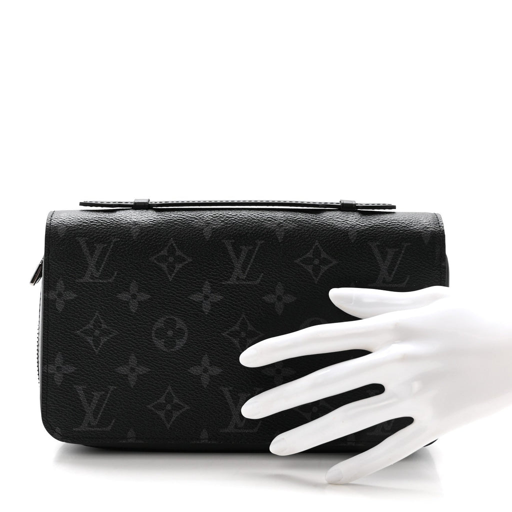 Louis Vuitton Monogram Eclipse Zippy XL Wallet