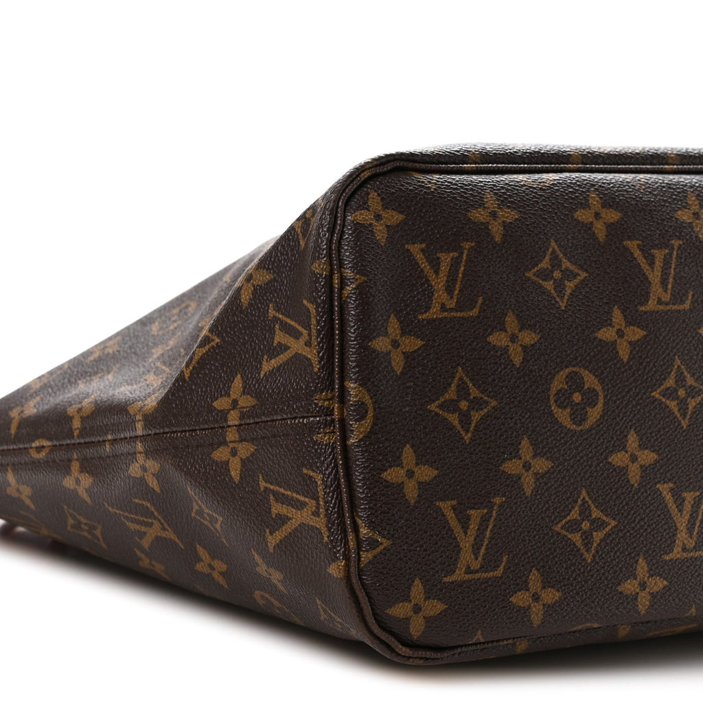 Louis Vuitton Monogram Articles de Voyage Ikat Neverfull MM Rose Velours