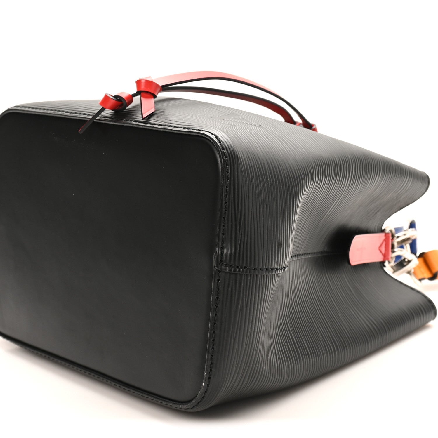 Louis Vuitton Epi Neonoe BB Black Safran