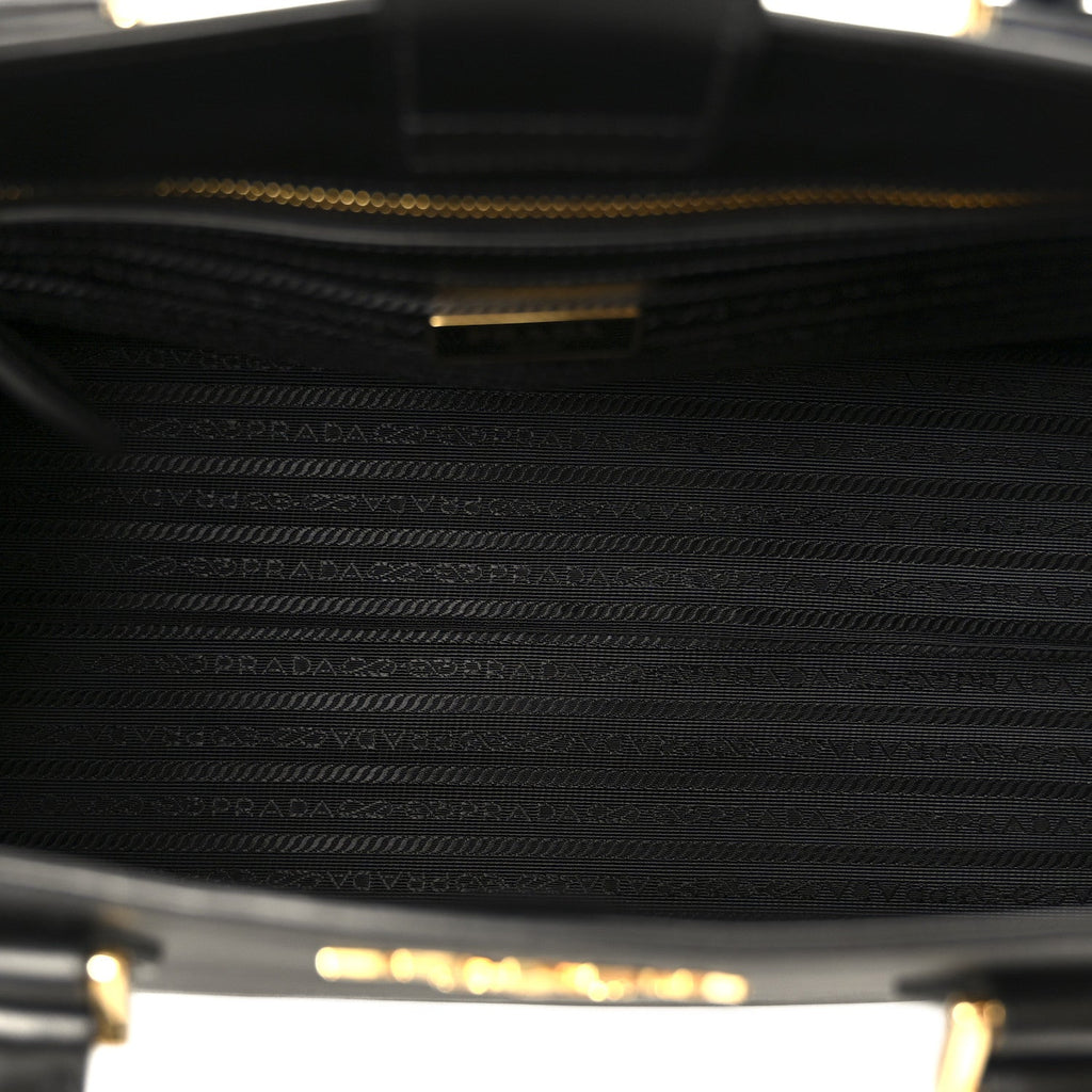 Prada Saffiano Soft Calfskin Tote Black