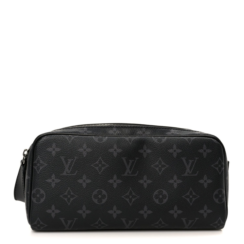Louis Vuitton Monogram Eclipse Dopp Kit Toilet Pouch