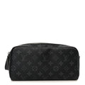 Louis Vuitton Monogram Eclipse Dopp Kit Toilet Pouch