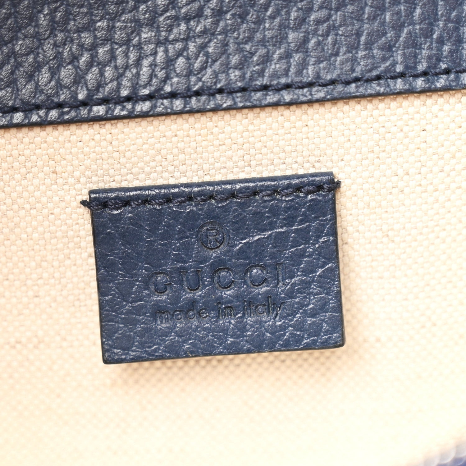 Gucci Dollar Calfskin Crystal Small Dionysus Shoulder Bag Blue Agata Montana Sapphire