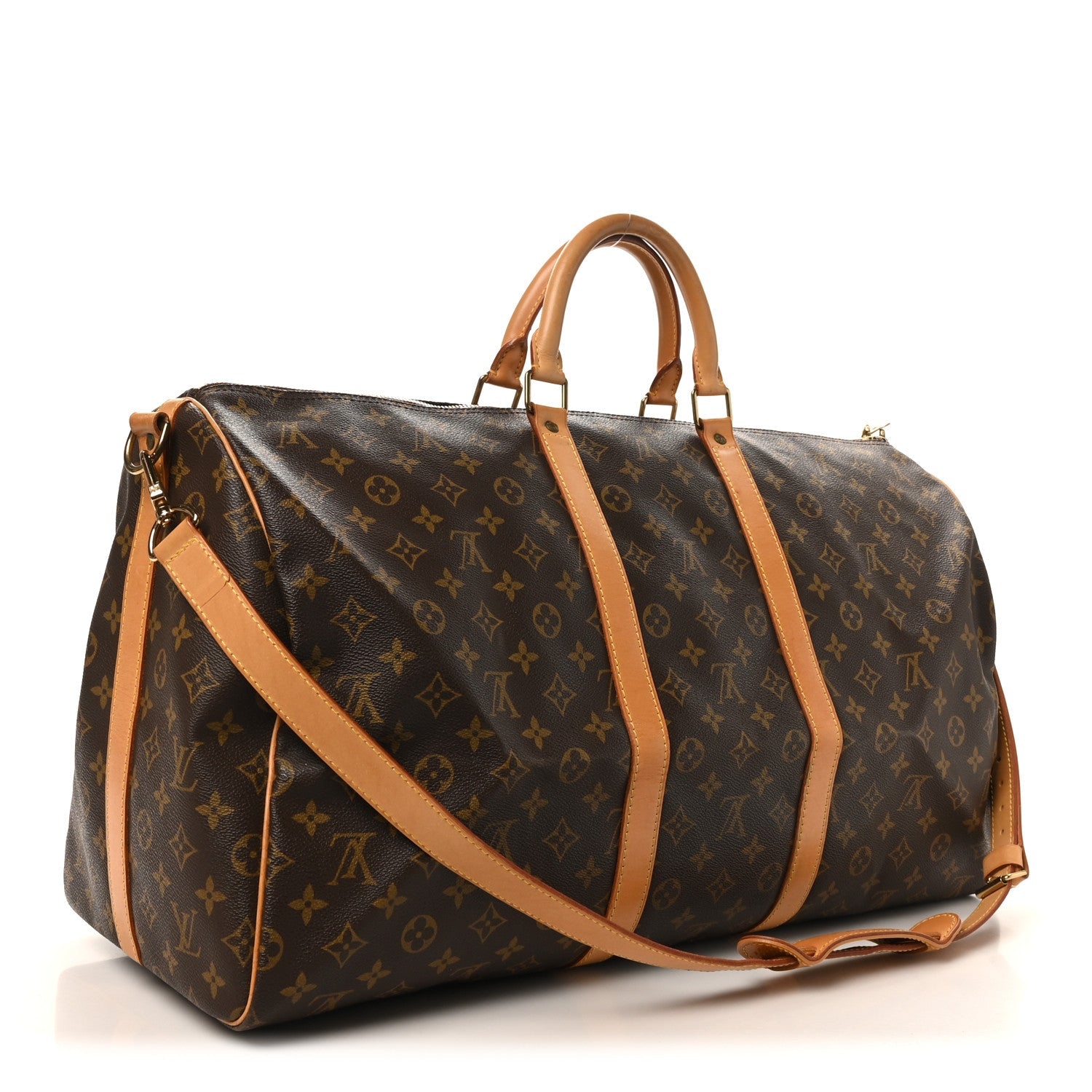 Louis Vuitton Monogram Keepall Bandouliere 55