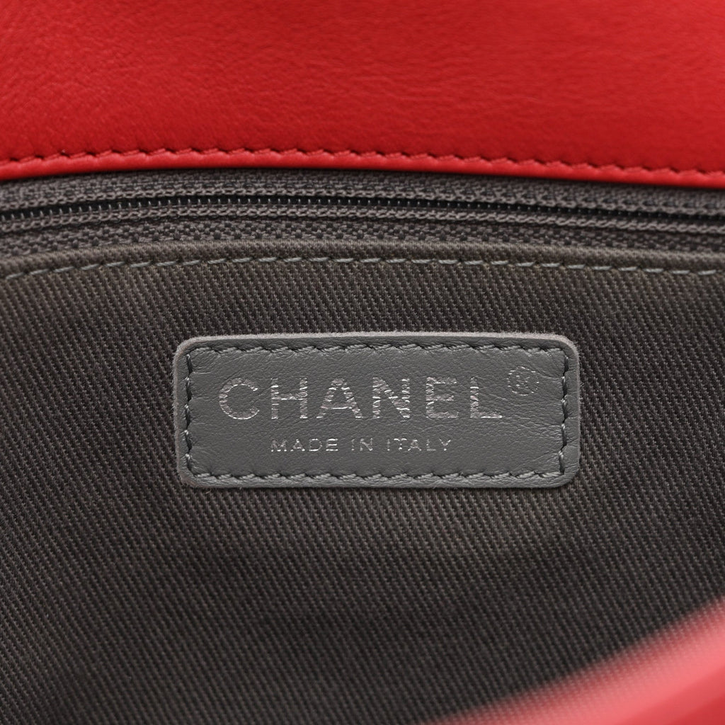 Chanel Calfskin Ultimate Stitch Flap Red