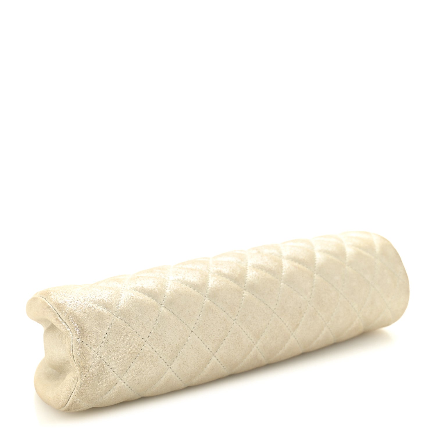 Chanel Metallic Calfskin Quilted Timeless Clutch Gold