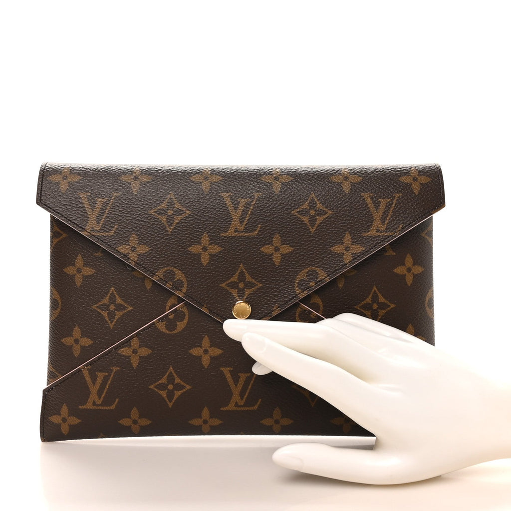 Louis Vuitton Monogram Large Kirigami Pochette Insert Rose Ballerine