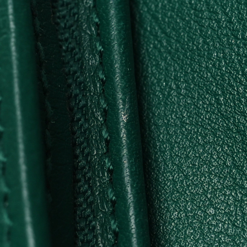 Gucci Snakeskin GG Marmont Card Case Green