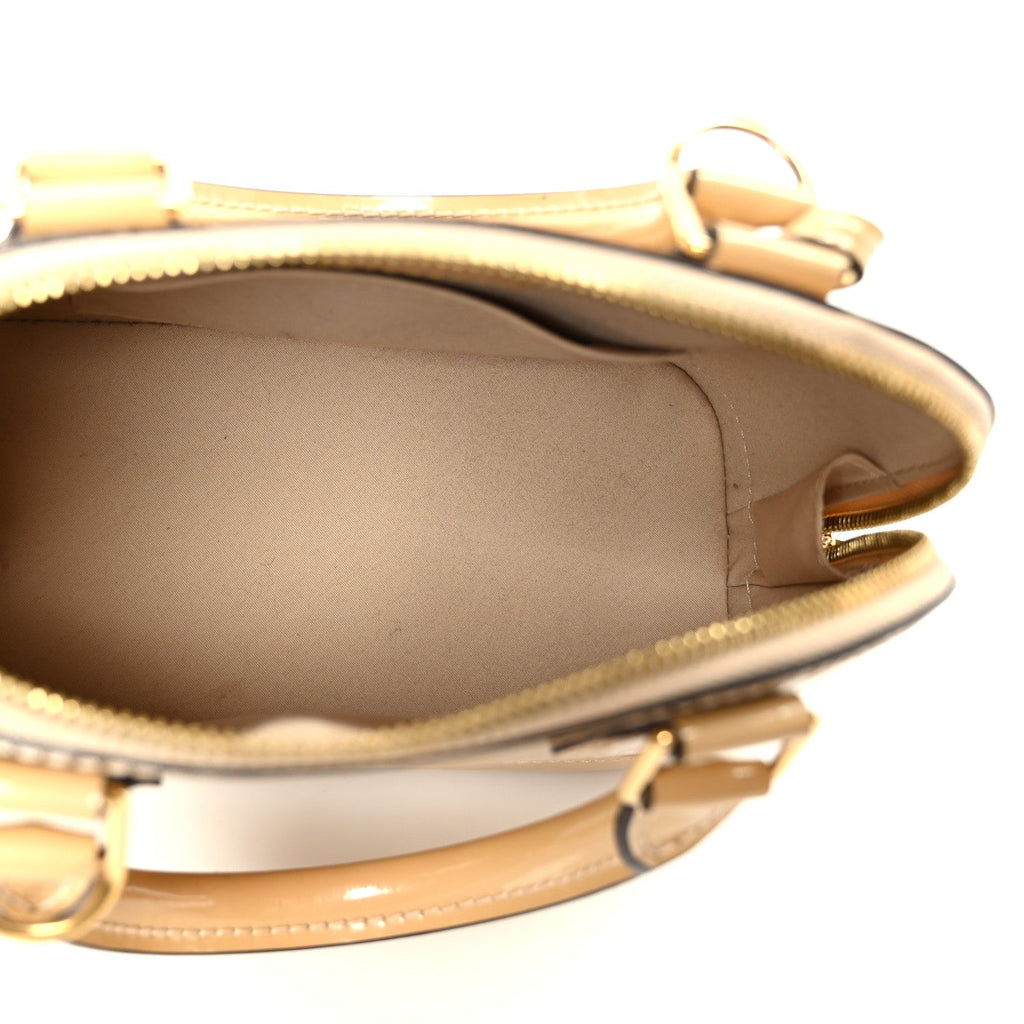Louis Vuitton Vernis Alma BB Dune
