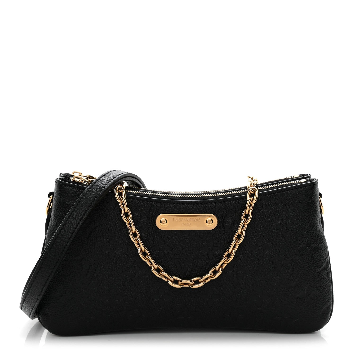 Louis Vuitton Empreinte Monogram Liv Pochette Black