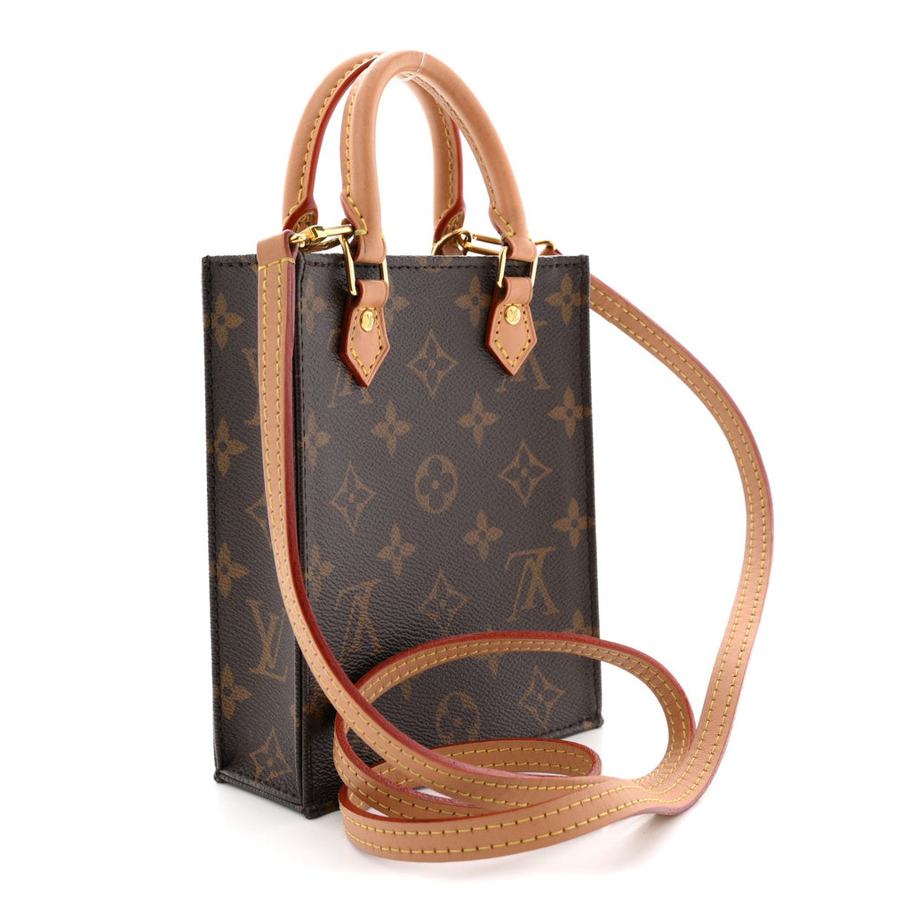 Louis Vuitton Monogram Petit Sac Plat