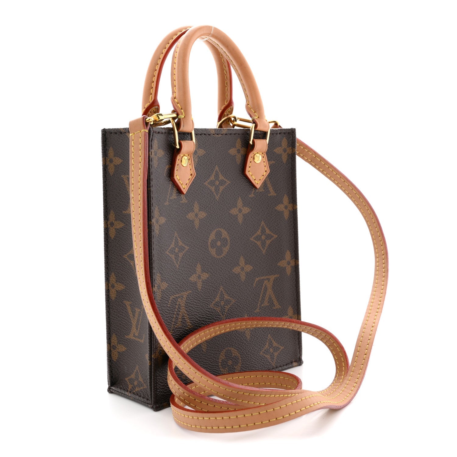 Louis Vuitton Monogram Petit Sac Plat