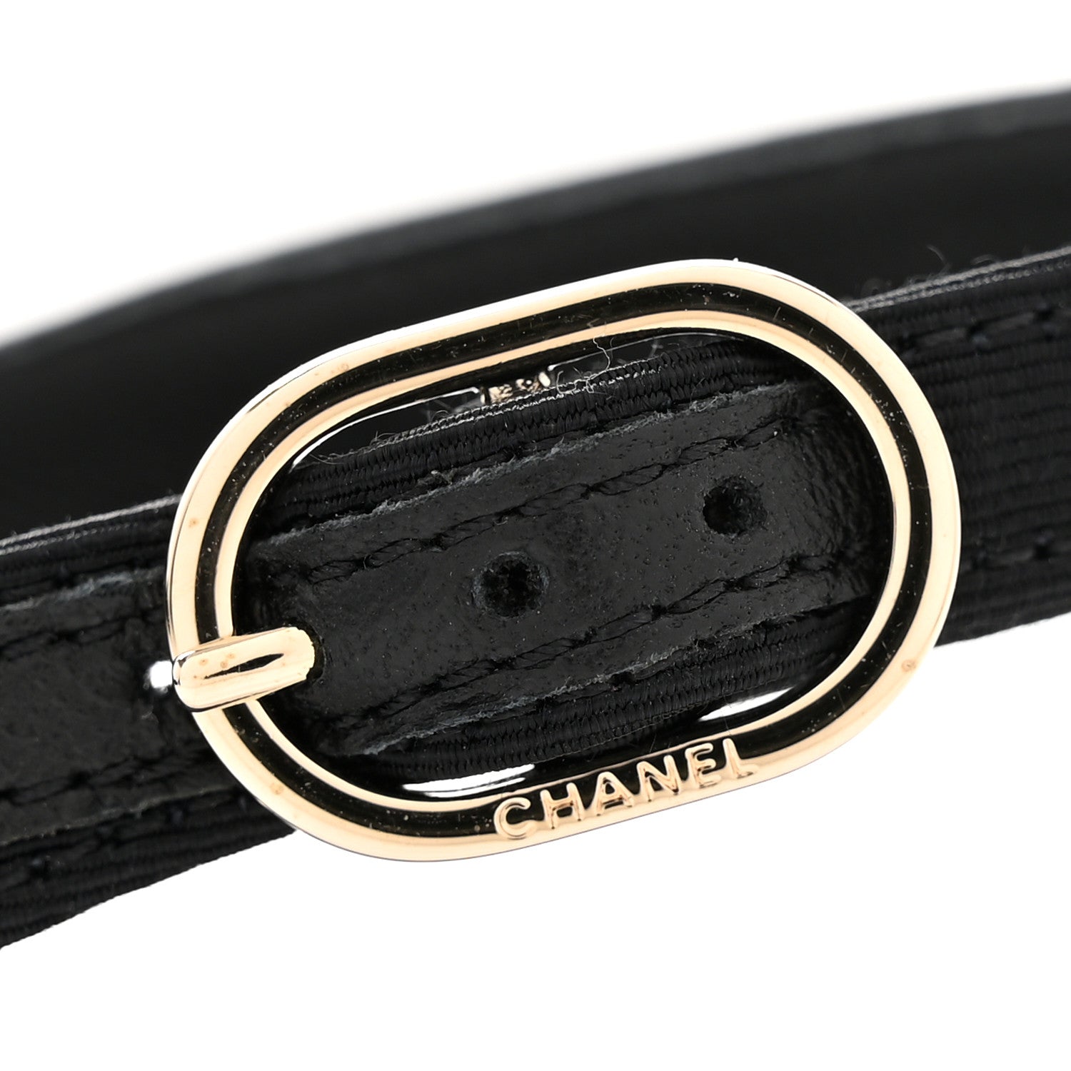 Grosgrain Camellia Slingback Flats 39.5 Black White