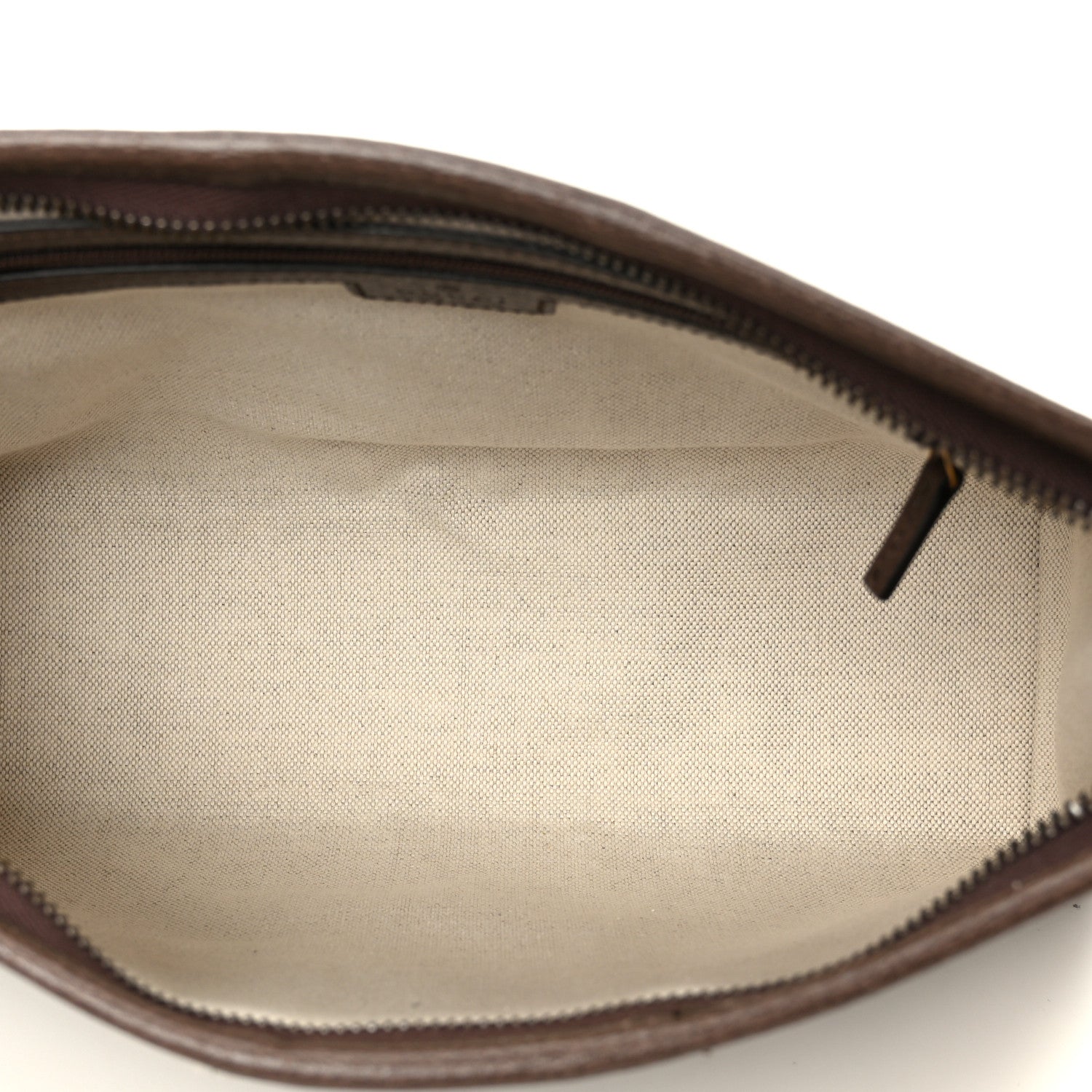 Gucci GG Supreme Monogram Web Ophidia GG Toiletry Case Beige New Acero