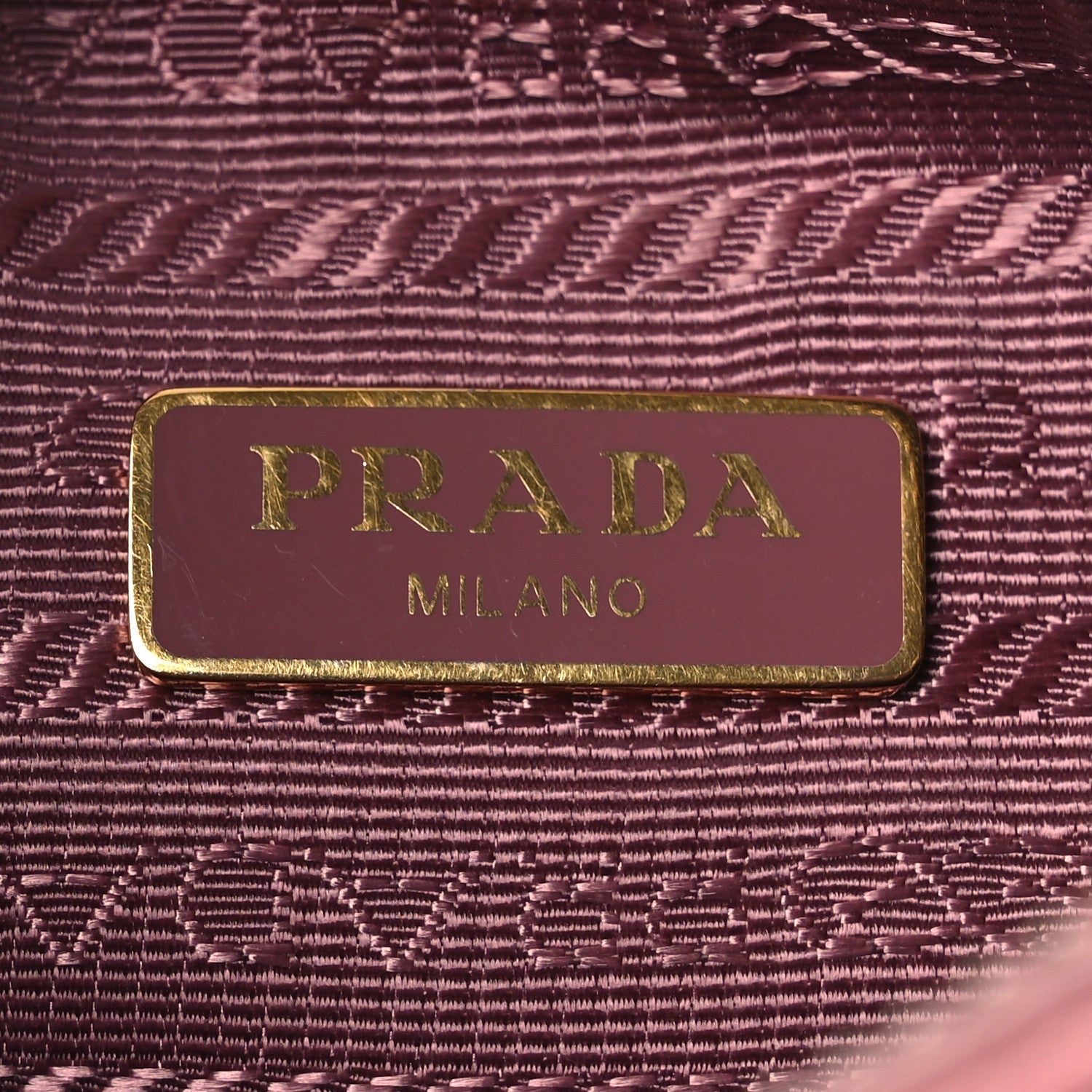 Prada Saffiano Lux Re-Edition 2005 Shoulder Bag Petalo
