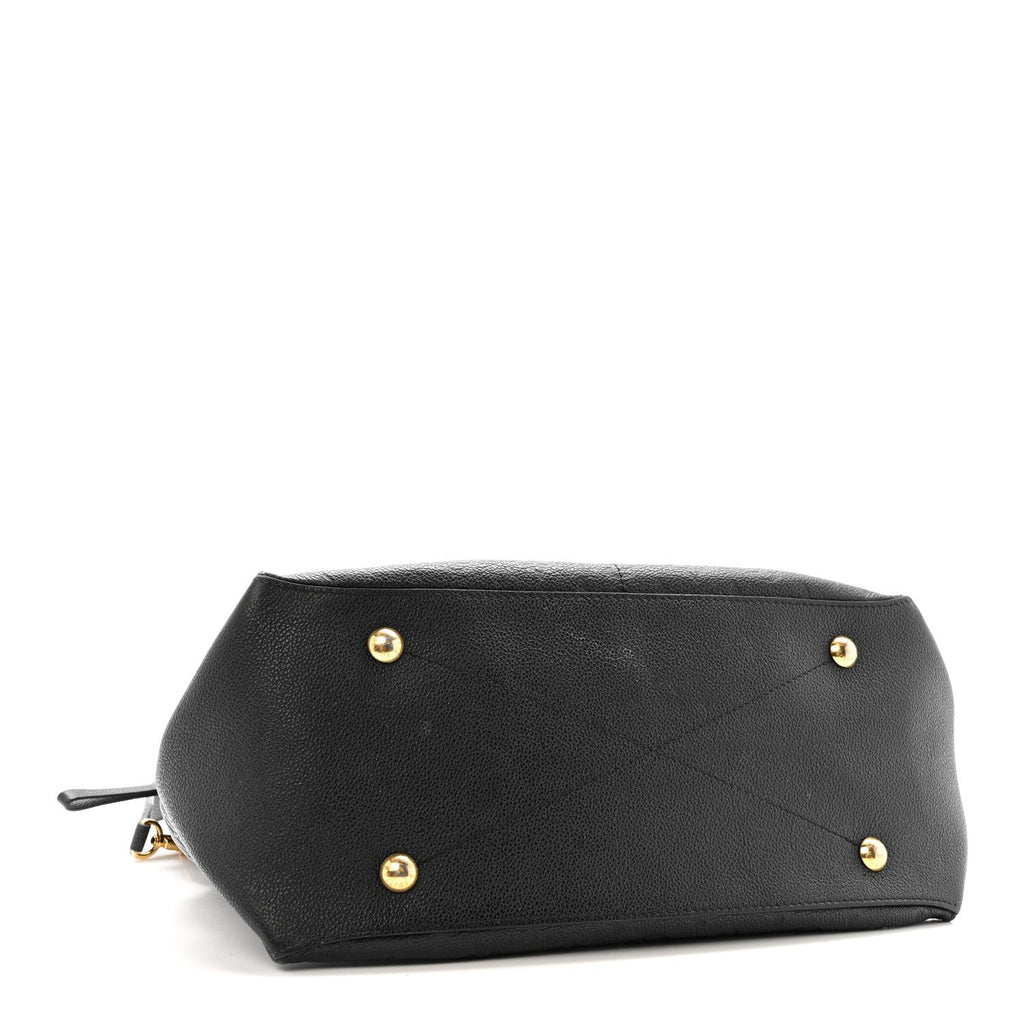 Louis Vuitton Empreinte Maida Hobo Black