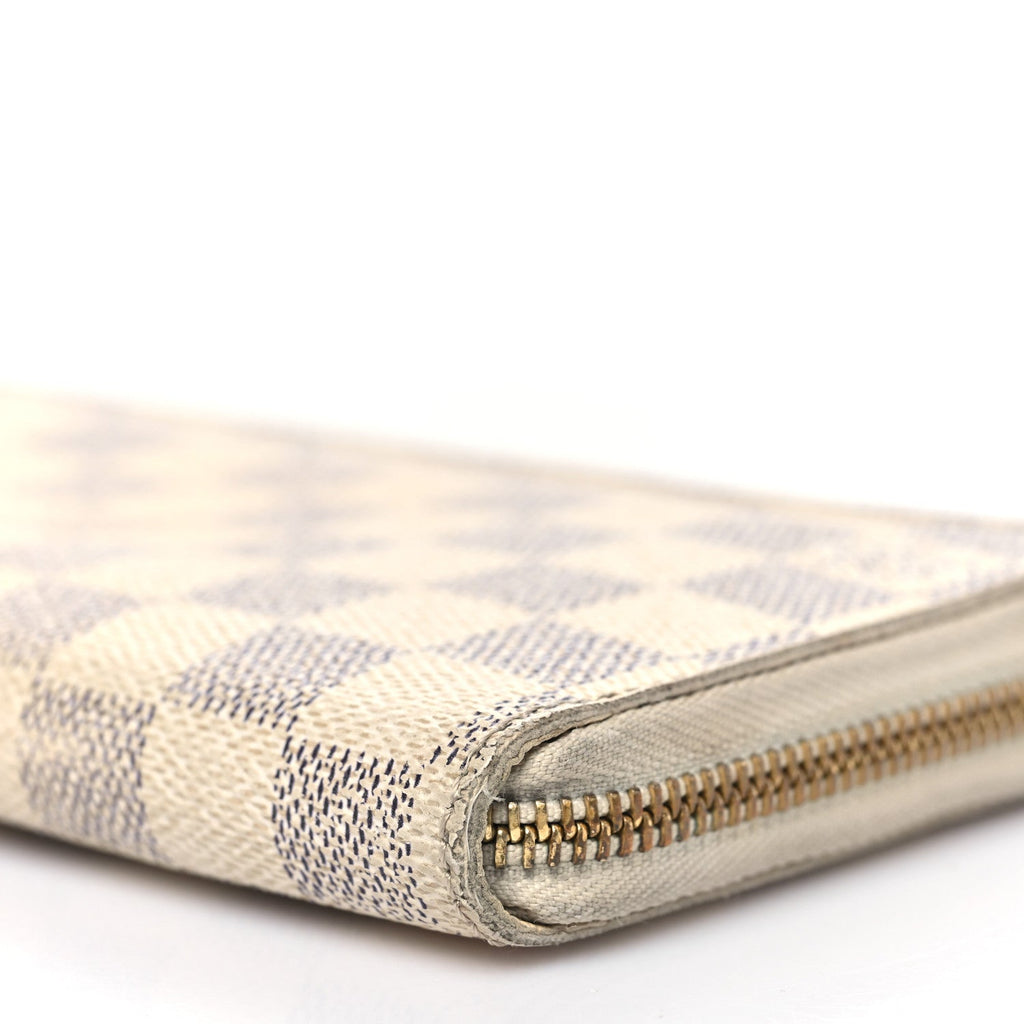 Louis Vuitton Damier Azur Zippy Wallet