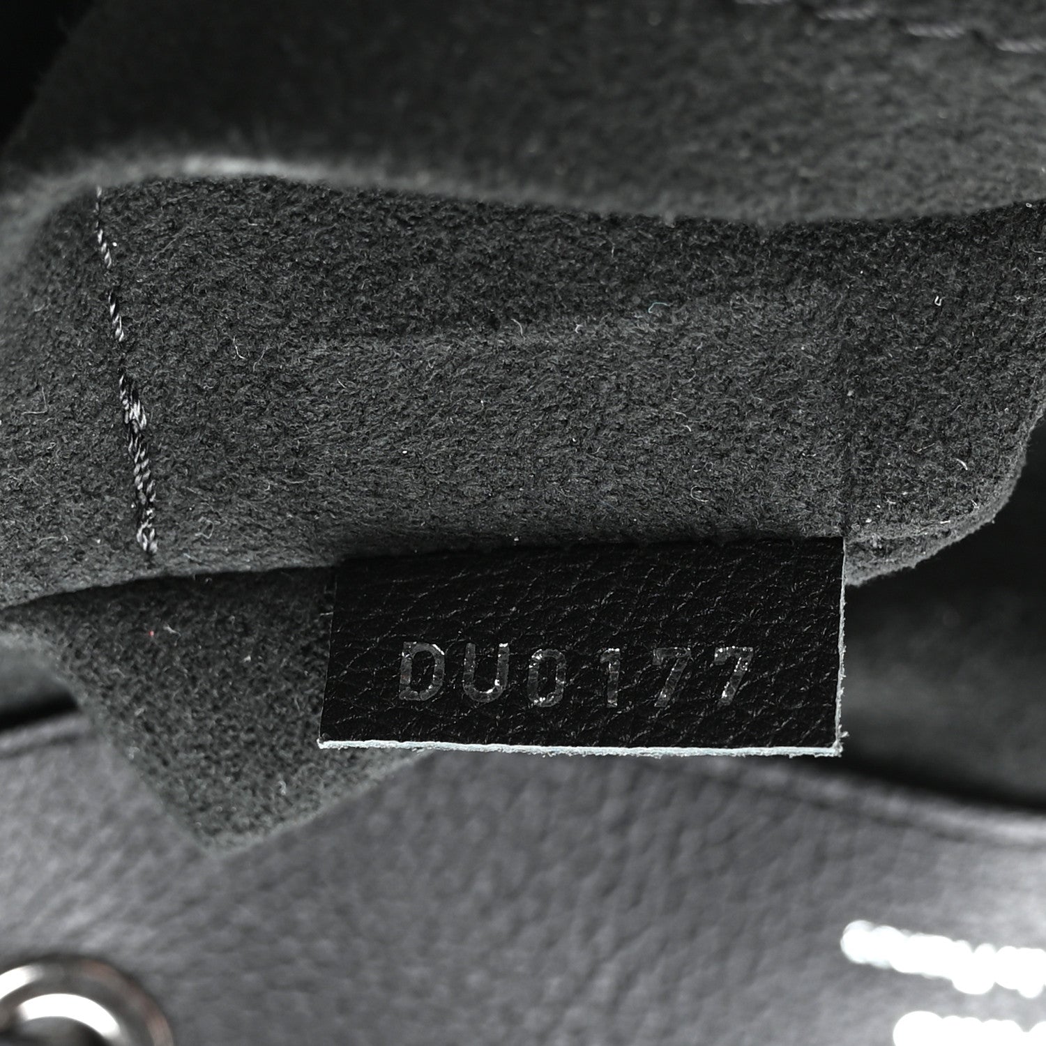 Louis Vuitton Calfskin Lockme Backpack Black