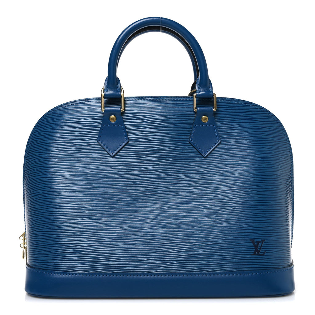 Louis Vuitton Epi Alma PM Cyan