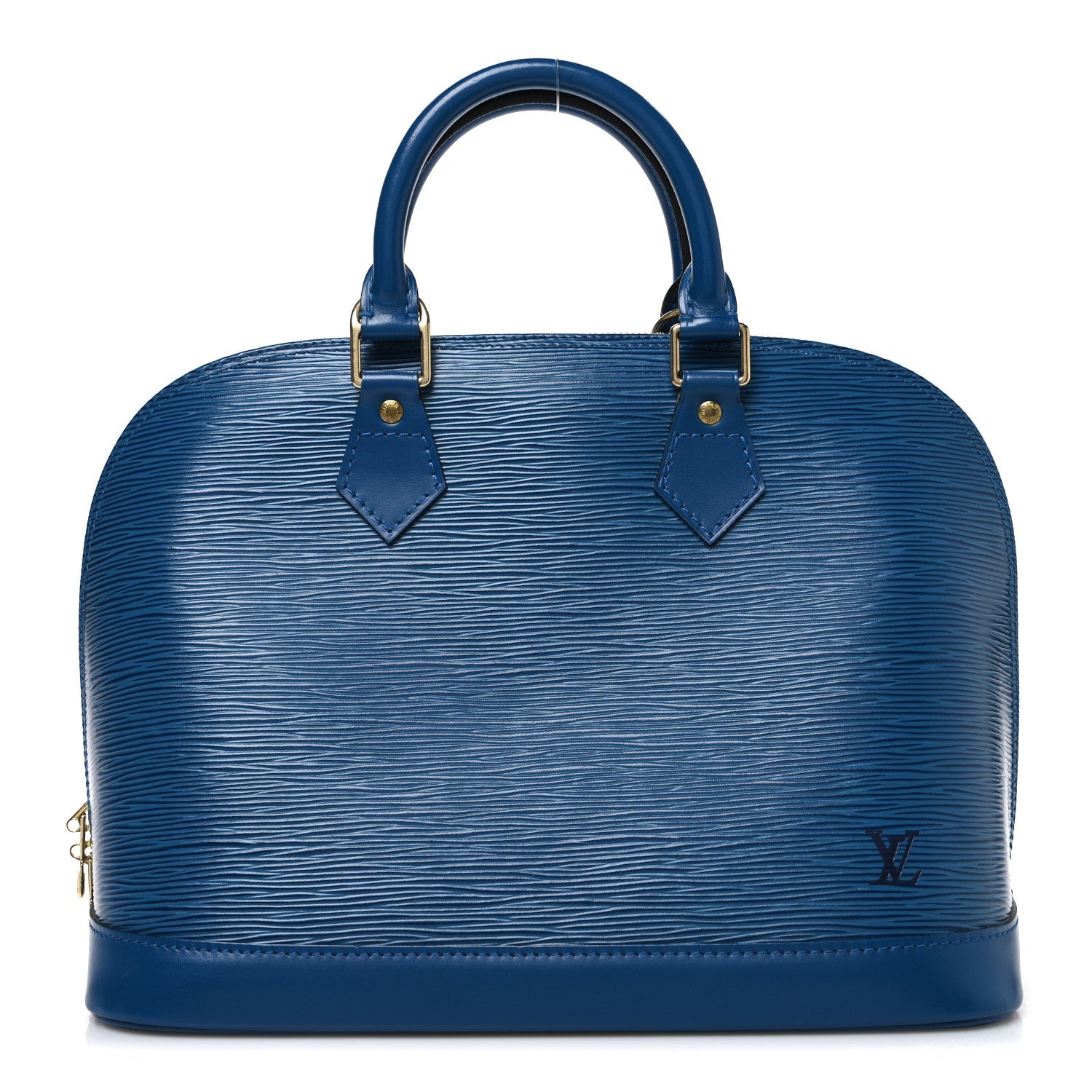 Louis Vuitton Epi Alma PM Cyan