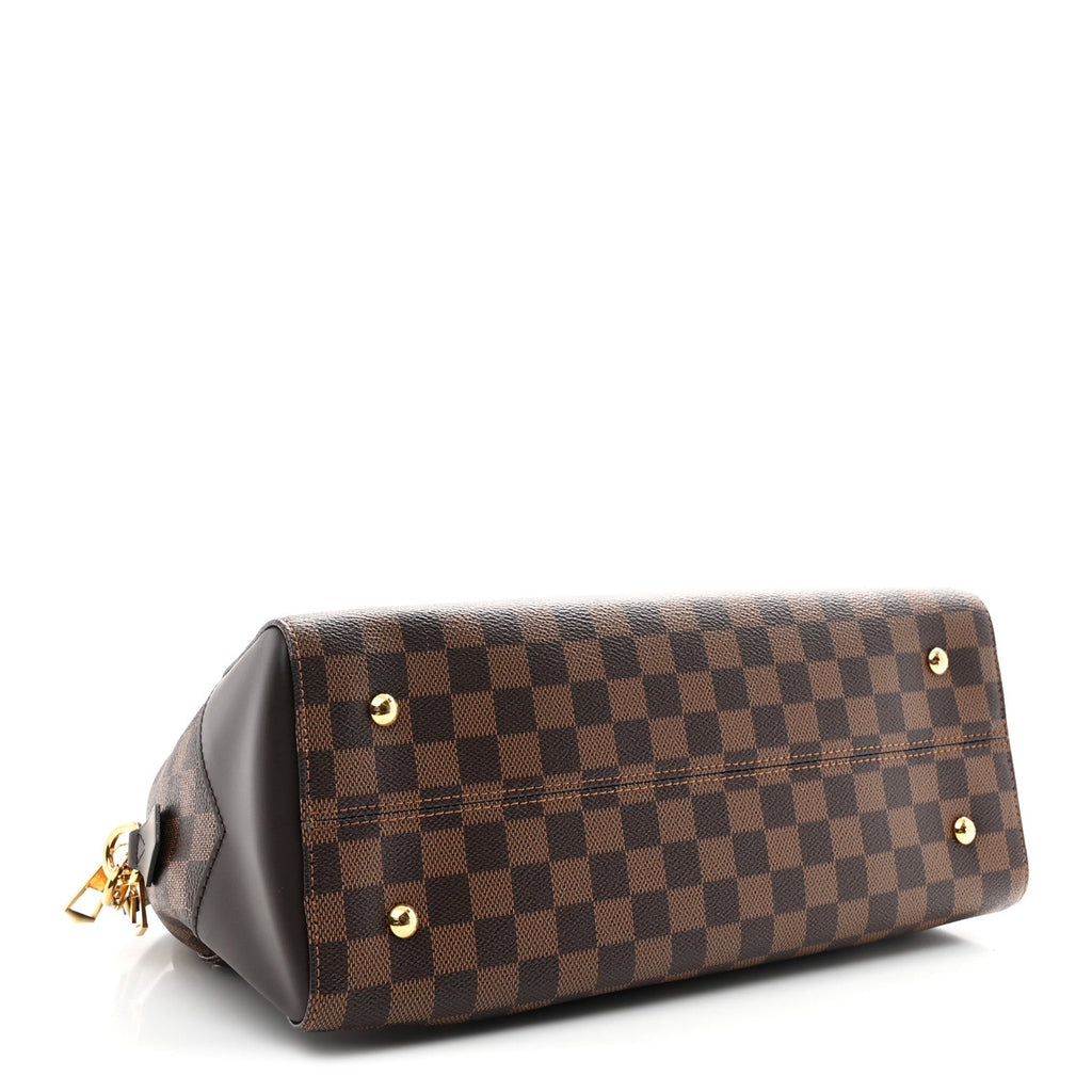 Louis Vuitton Damier Ebene Kensington Bowling Bag