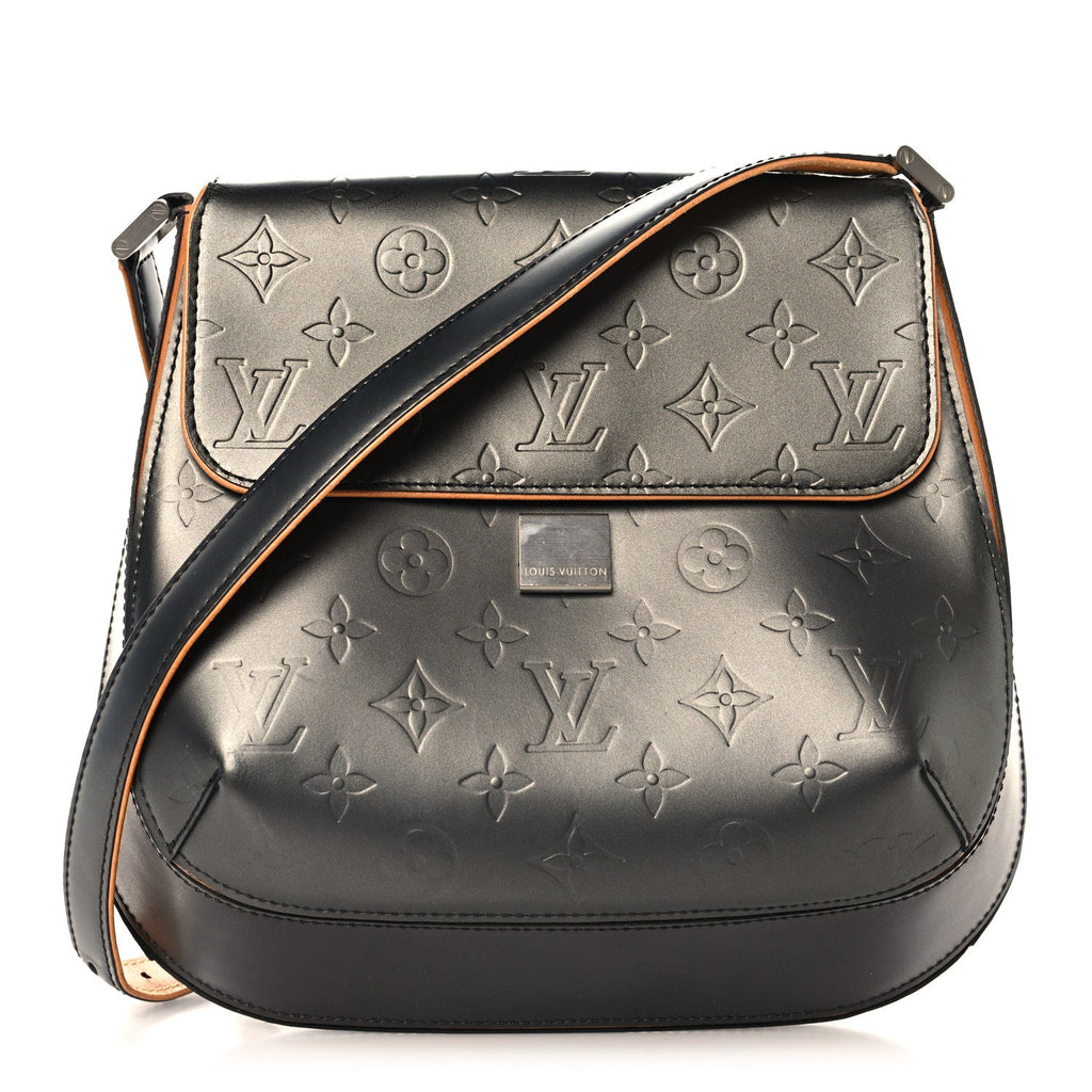 Louis Vuitton Mat Monogram Webster Street Black