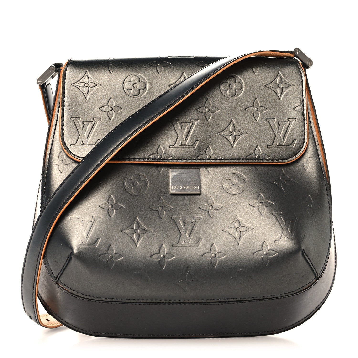 Louis Vuitton Mat Monogram Webster Street Black