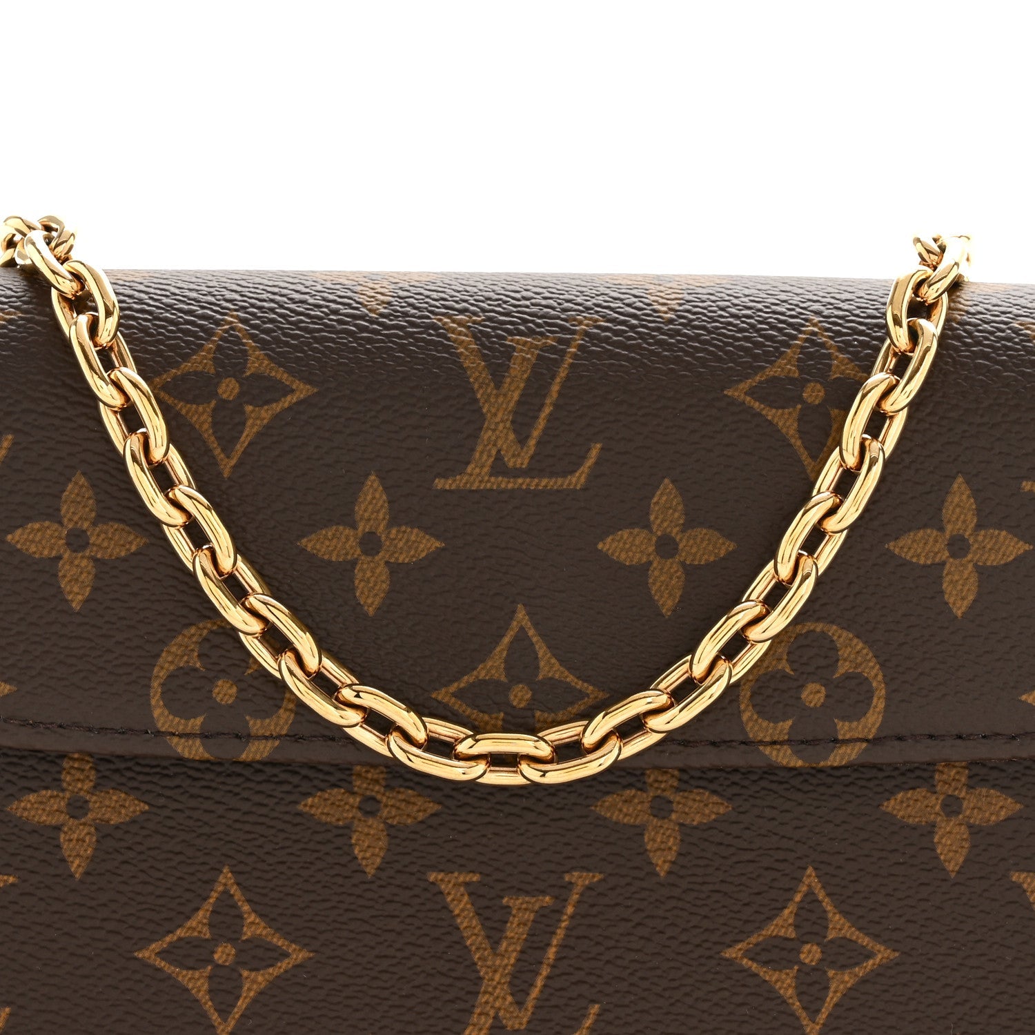 Louis Vuitton Monogram Ivy Wallet On Chain
