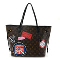 Louis Vuitton Monogram My LV World Tour Neverfull MM