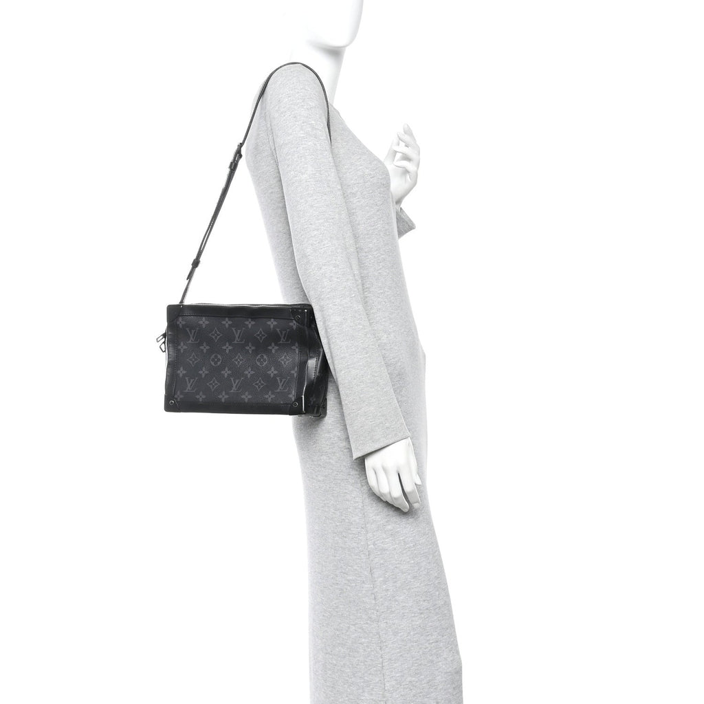 Louis Vuitton Monogram Eclipse Soft Trunk