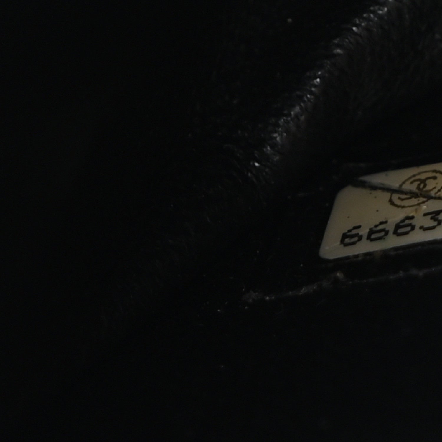 Chanel Lambskin Patent Chocolate Bar Flap Black White