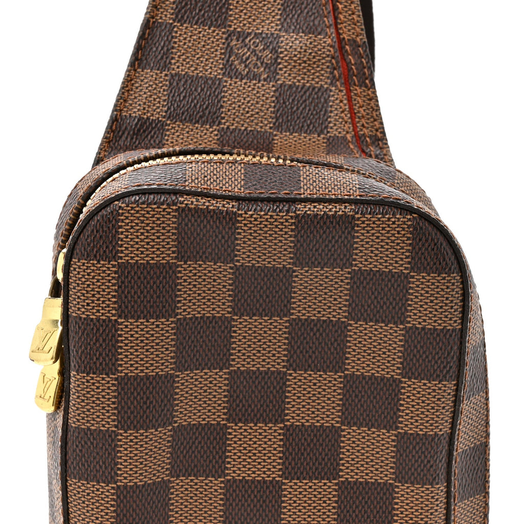 Louis Vuitton Damier Ebene Geronimos