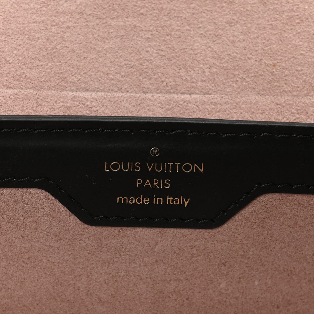 Louis Vuitton Epi Papillon Trunk Black