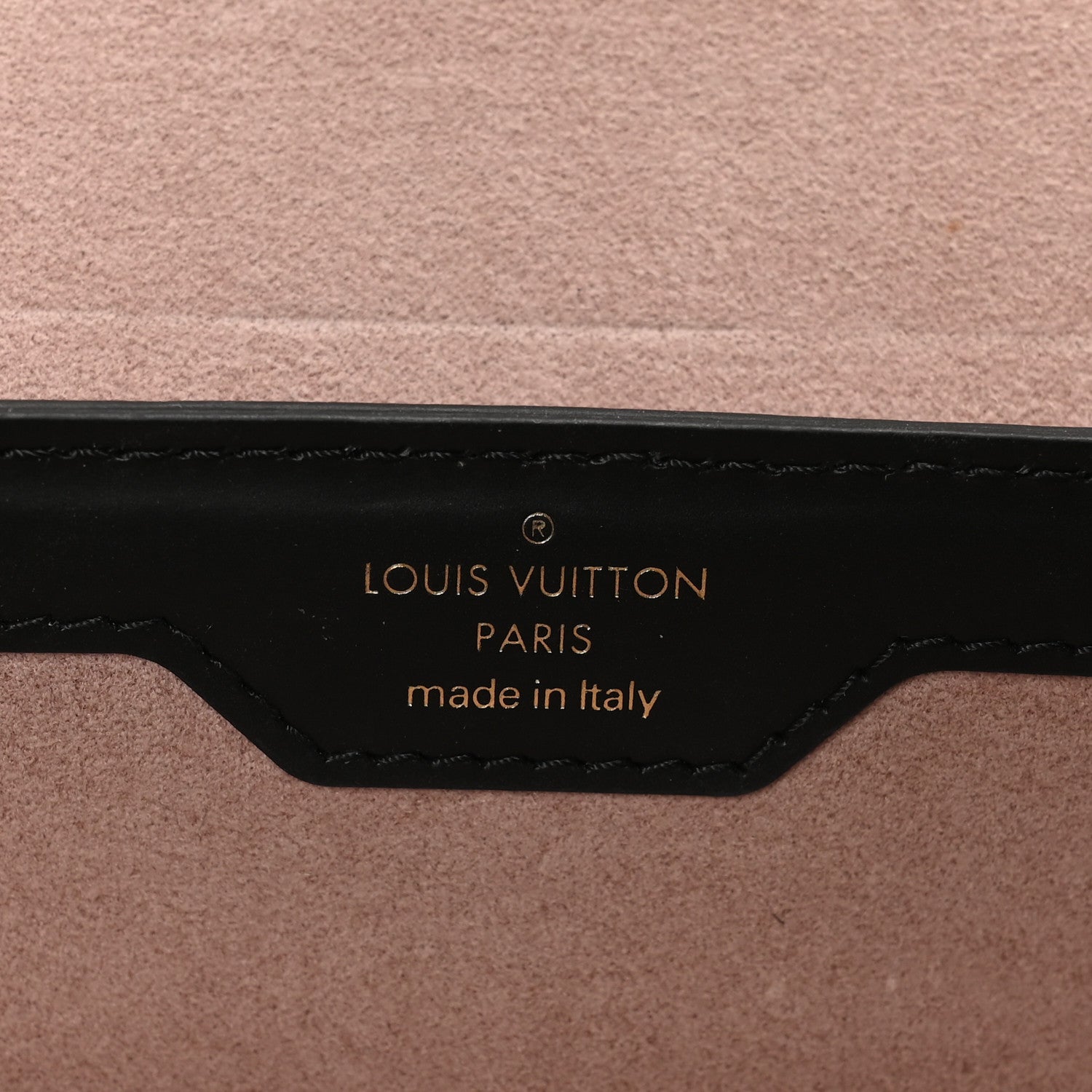 Louis Vuitton Epi Papillon Trunk Black