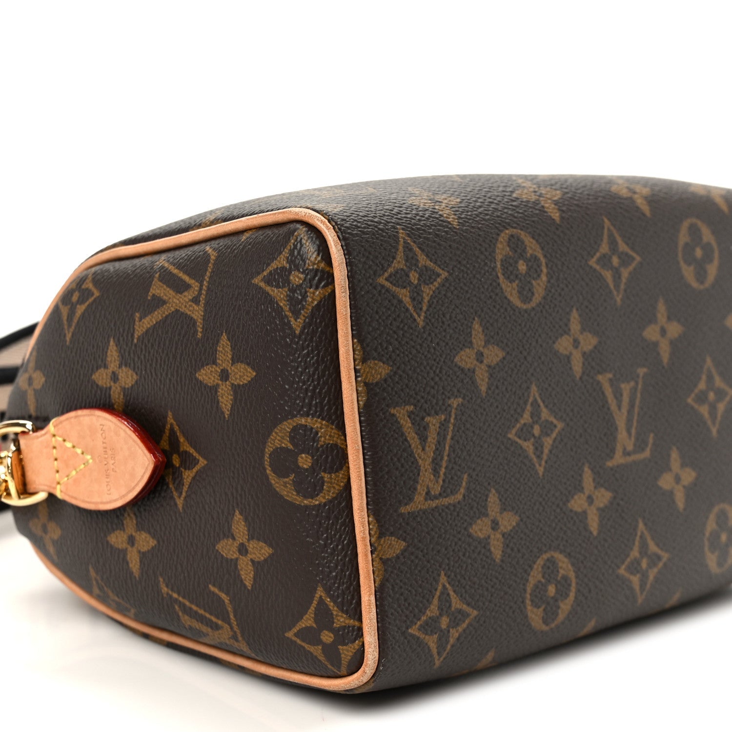 Louis Vuitton Monogram Speedy Bandouliere 20 Black
